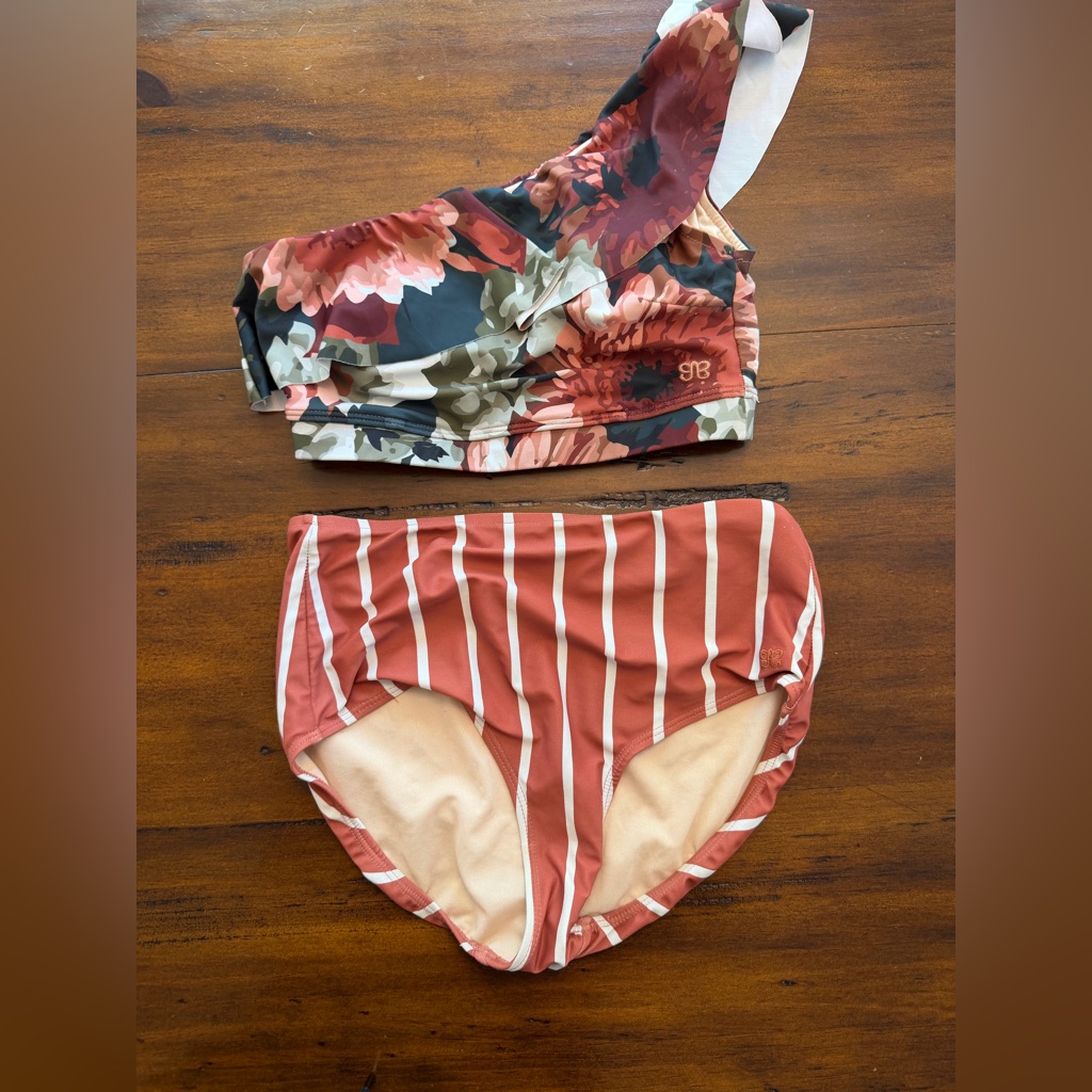 Albion Fit Bikini S Bottoms Xs Top